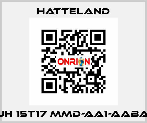 JH 15T17 MMD-AA1-AABA HATTELAND