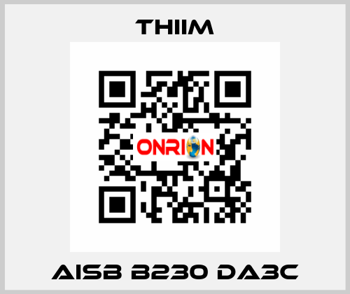 AISB B230 DA3C Thiim