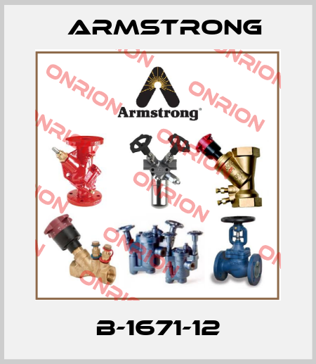 B-1671-12 Armstrong