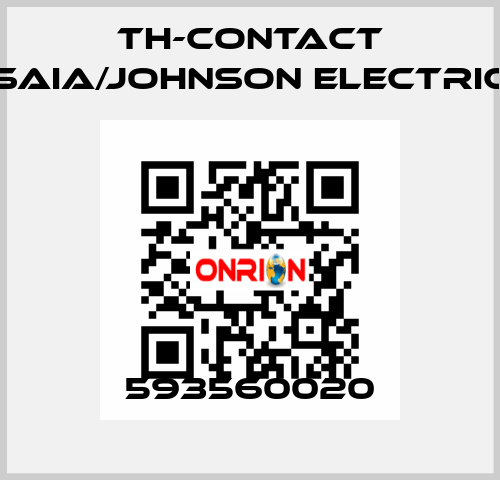 593560020 TH-Contact (Saia/Johnson Electric)