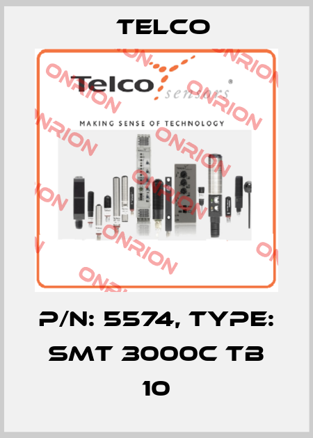 p/n: 5574, Type: SMT 3000C TB 10 Telco