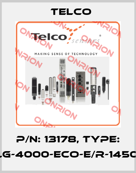 p/n: 13178, Type: SULG-4000-ECO-E/R-1450-30 Telco