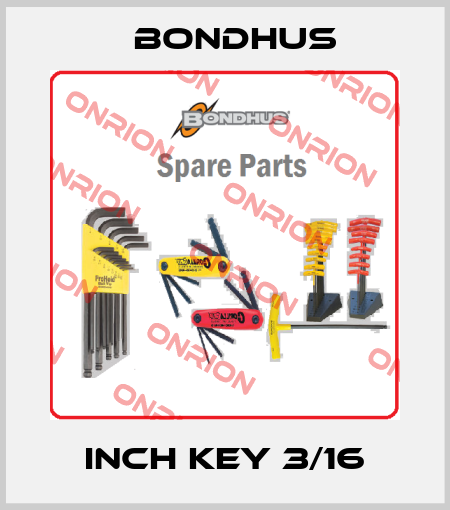 inch key 3/16 Bondhus