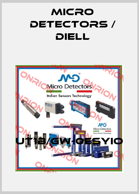 UT1B/GW-0ESYIO Micro Detectors / Diell