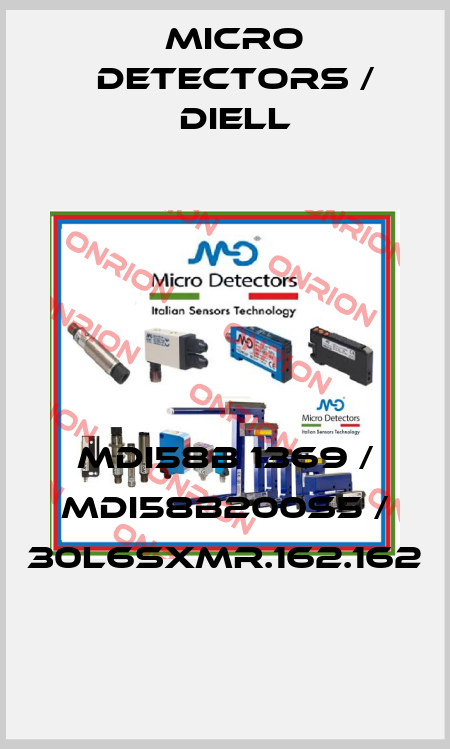 MDI58B 1369 / MDI58B200S5 / 30L6SXMR.162.162
 Micro Detectors / Diell