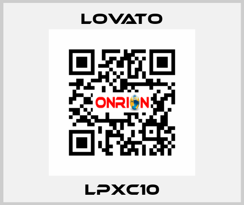 LPXC10 Lovato