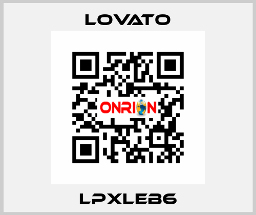 LPXLEB6 Lovato