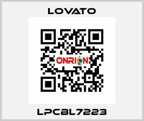 LPCBL7223 Lovato