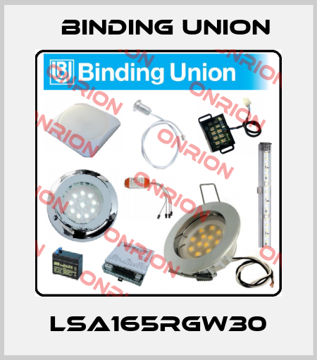 LSA165RGW30 Binding Union