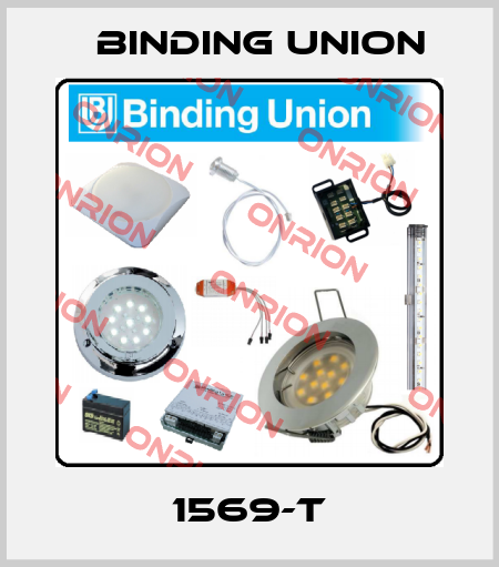 1569-T Binding Union