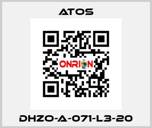 DHZO-A-071-L3-20 Atos