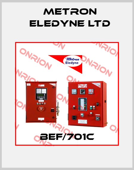 BEF/701C Metron Eledyne Ltd