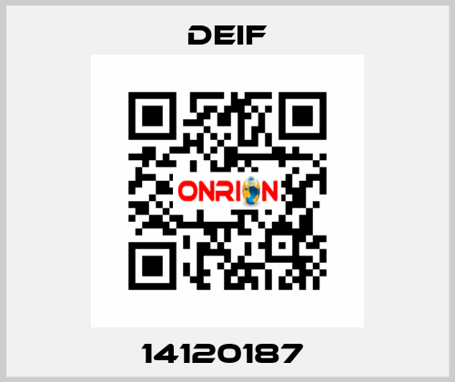 14120187  Deif