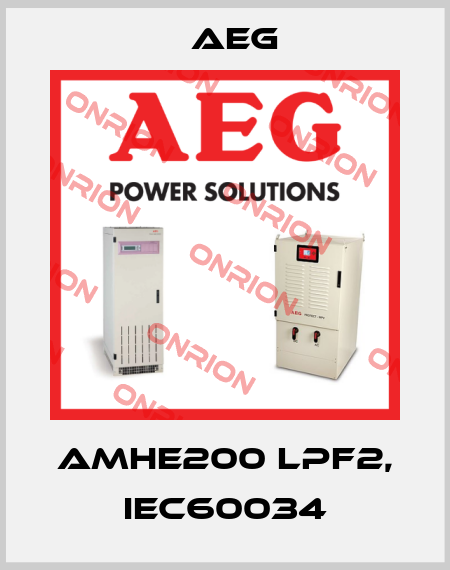 AMHE200 LPF2, IEC60034 AEG