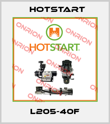 L205-40F Hotstart