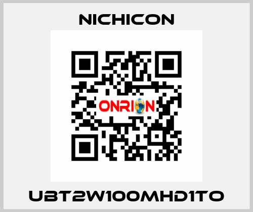 UBT2W100MHD1TO NICHICON