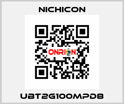 UBT2G100MPD8 NICHICON