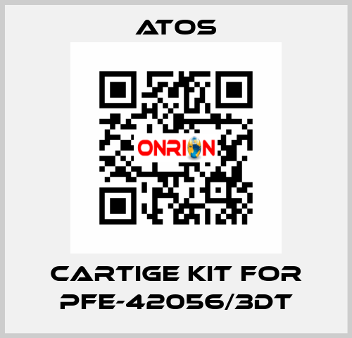 Cartige kit for PFE-42056/3DT Atos