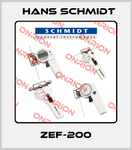 ZEF-200 Hans Schmidt