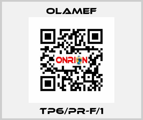 TP6/PR-F/1 olamef