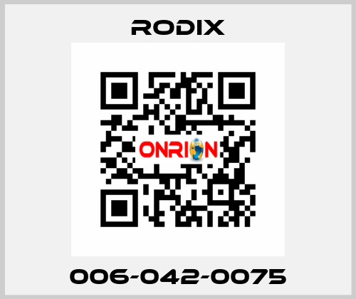 006-042-0075 Rodix