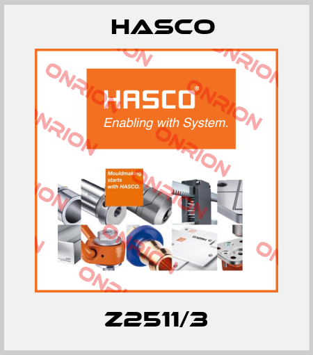 Z2511/3 Hasco