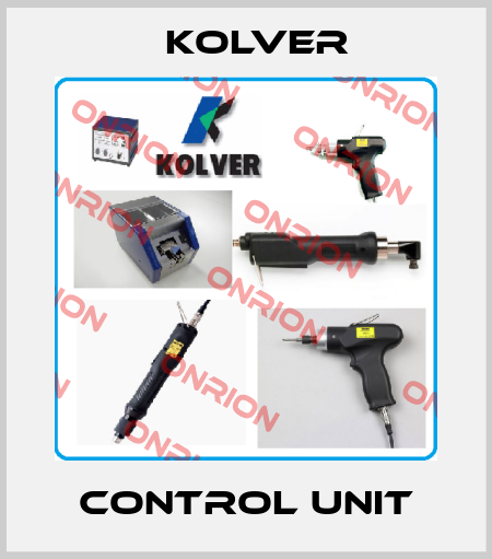 Control unit KOLVER