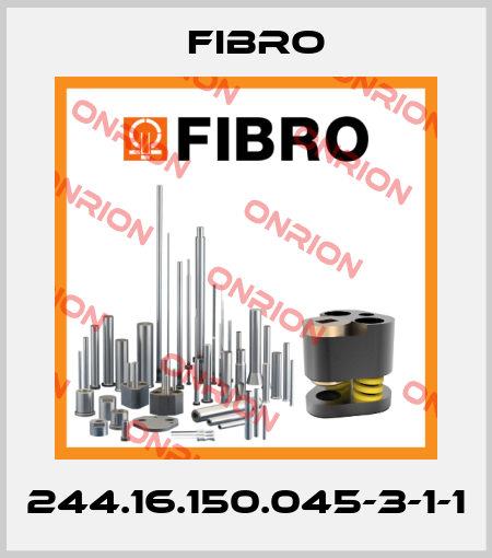 244.16.150.045-3-1-1 Fibro