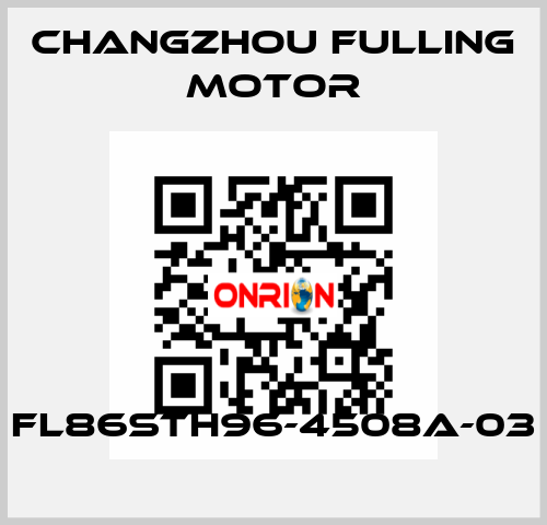 FL86STH96-4508A-03 Changzhou Fulling Motor