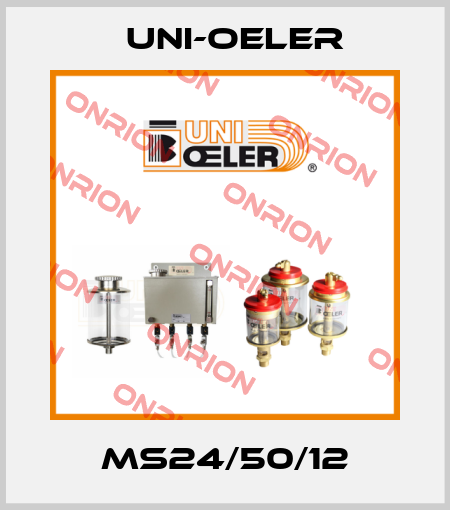 MS24/50/12 Uni-Oeler