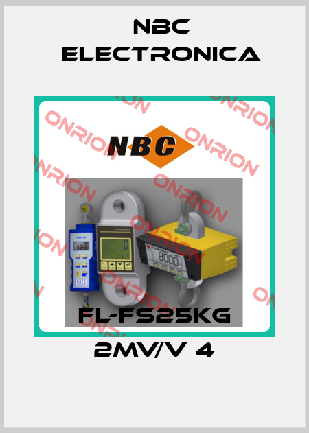 FL-FS25KG 2MV/V 4 NBC Electronica