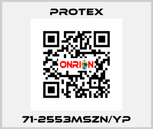 71-2553MSZN/YP Protex