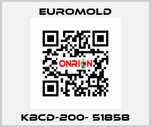 KBCD-200- 51858 EUROMOLD