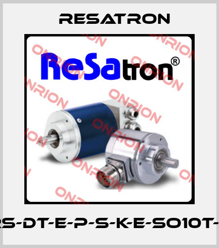 RS-DT-E-P-S-K-E-SO10T-N Resatron