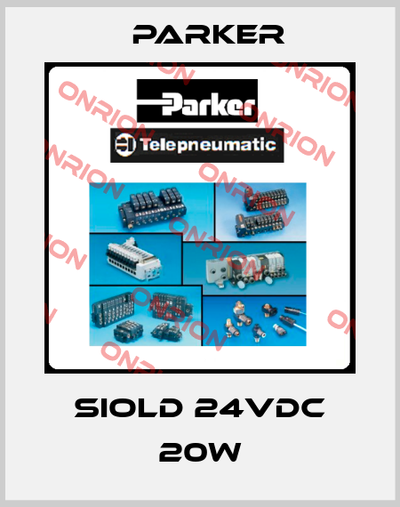 Siold 24VDC 20W Parker