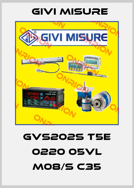 GVS202S T5E 0220 05VL M08/S C35 Givi Misure