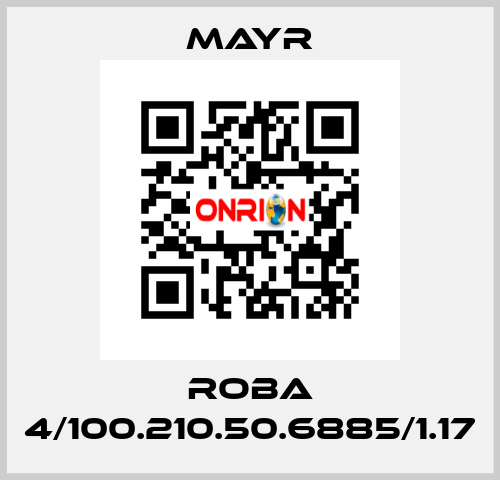 ROBA 4/100.210.50.6885/1.17 Mayr