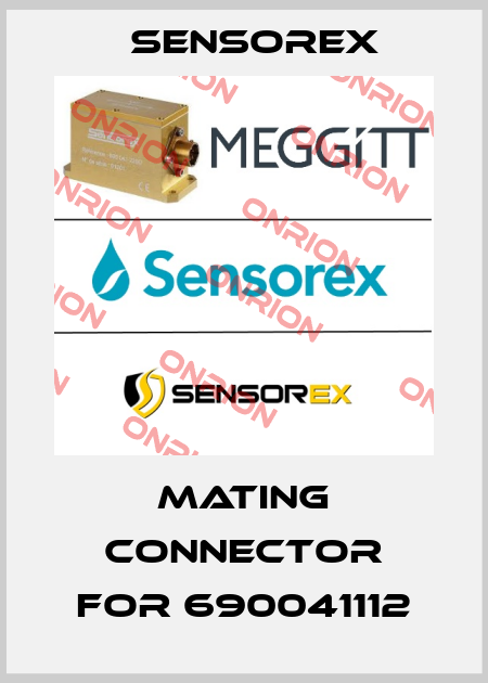 Mating Connector for 690041112 Sensorex