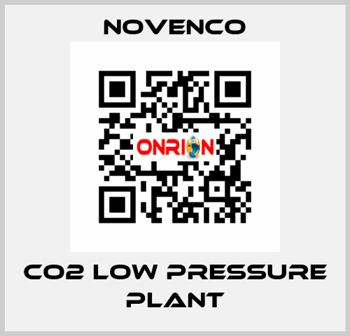 CO2 LOW PRESSURE PLANT NOVENCO