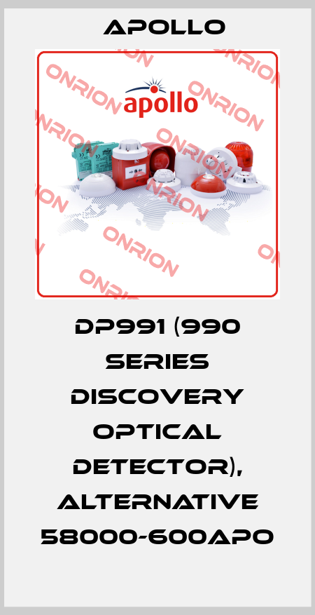 DP991 (990 Series Discovery Optical Detector), alternative 58000-600APO Apollo