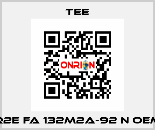 Q2E FA 132M2A-92 N oem TEE