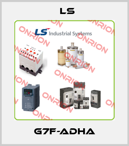 G7F-ADHA LS