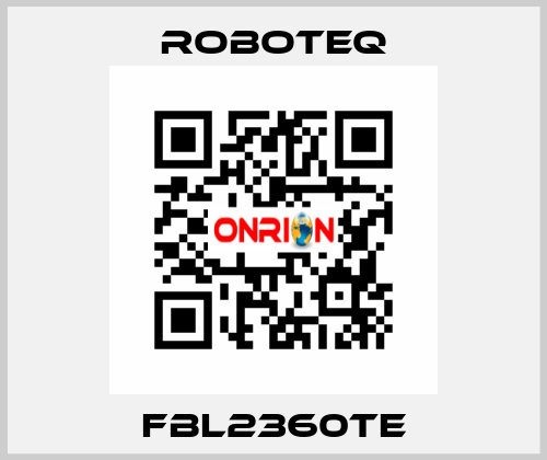 FBL2360TE Roboteq