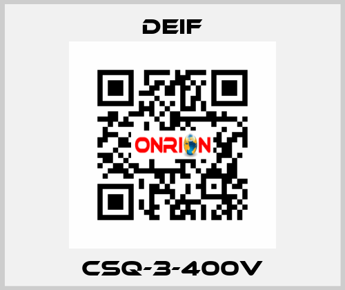 CSQ-3-400V Deif