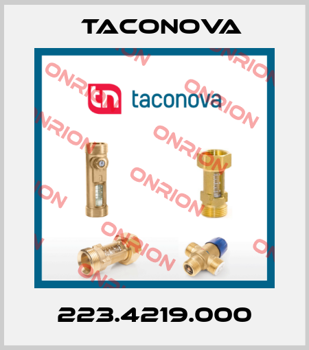 223.4219.000 Taconova