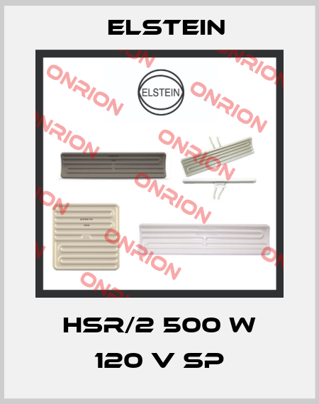 HSR/2 500 W 120 V SP Elstein