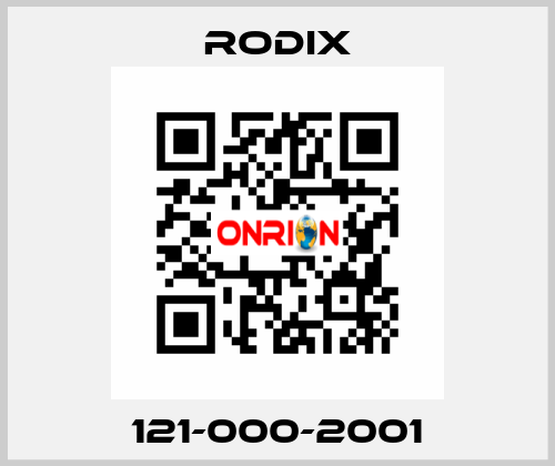 121-000-2001 Rodix