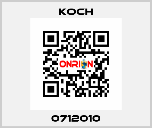 0712010 KOCH