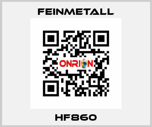 HF860 FEINMETALL