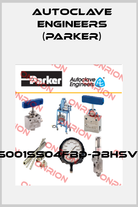 1.5001SS04FBD-PBHSVO Autoclave Engineers (Parker)